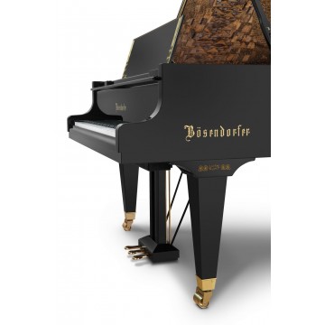 Bösendorfer Limited Edition-Woman in Gold