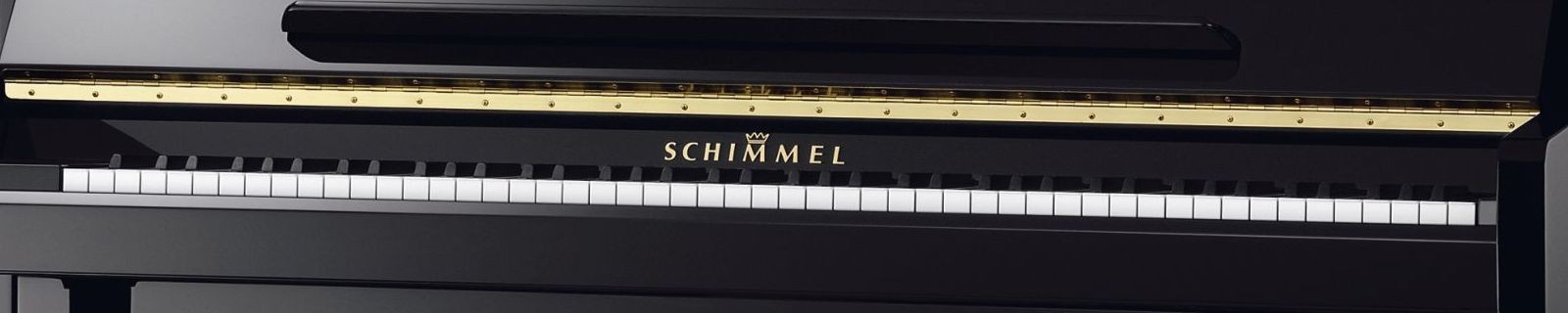 Schimmel acoustic pianos