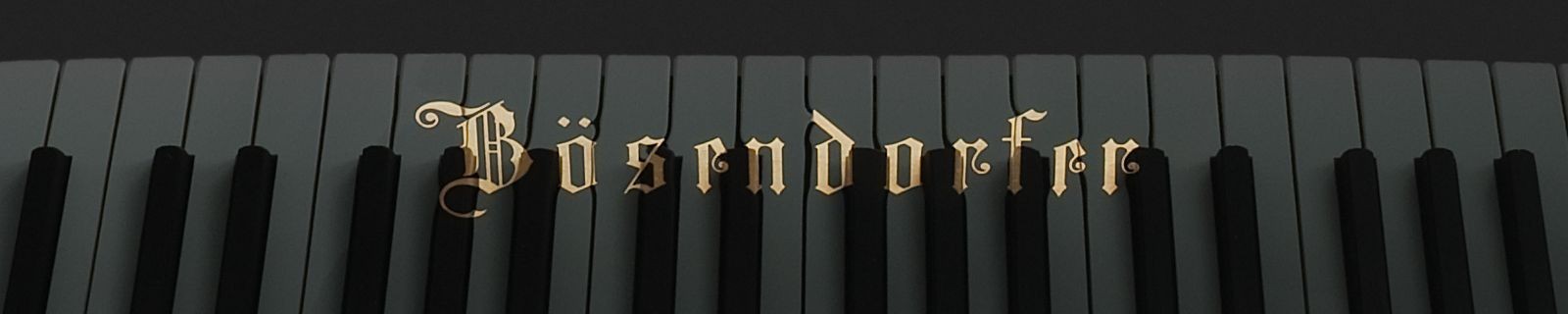 Bösendorfer acoustic pianos