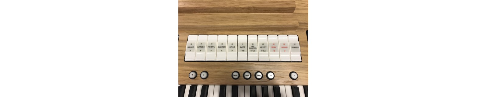 Compact templomi orgona sorozat